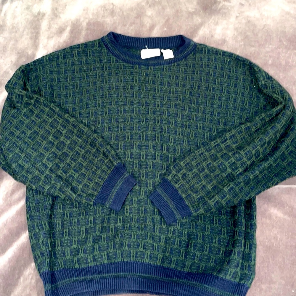 1990s dad sweater size large